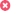 Cursor with red X.