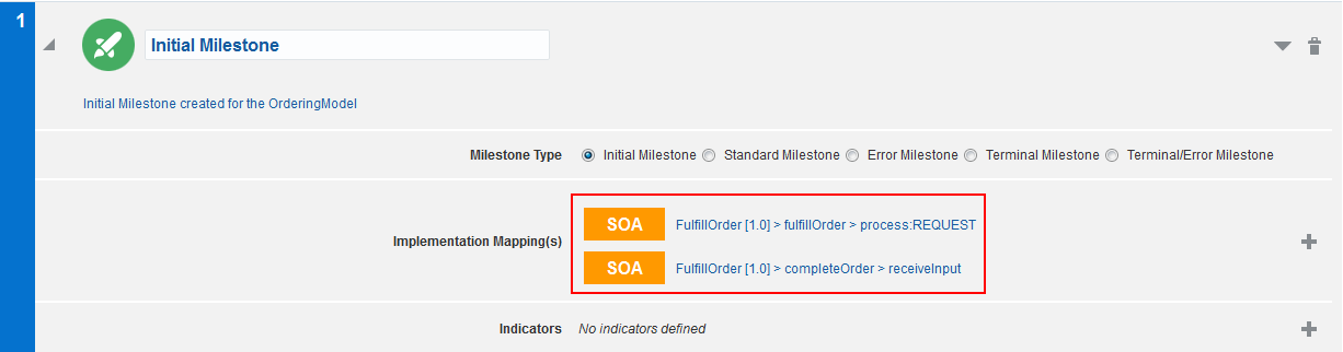 Milestone Mapped to Implementation Milestone Mapped to Implementation