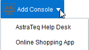 Add Console Button