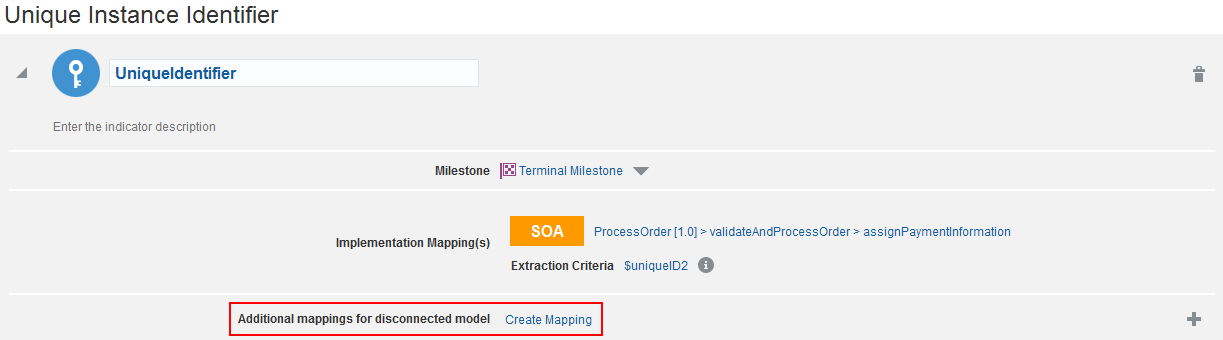 Unique Instance Identifier Defined Unique Instance Identifier Defined