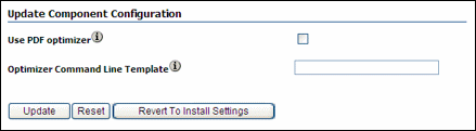 Configuration page for PDF Watermark Configuration page for PDF Watermark