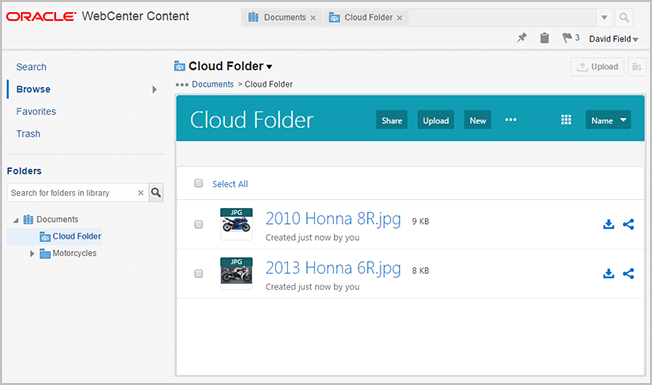 View Cloud Folder View Cloud Folder