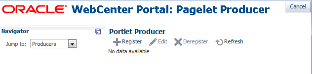 Pagelet Producer Pagelet Producer