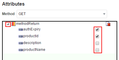 Create New Business Object: Attributes
