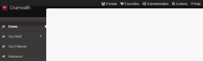 Unicorn page template example