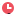 Red circle with clock; user is away