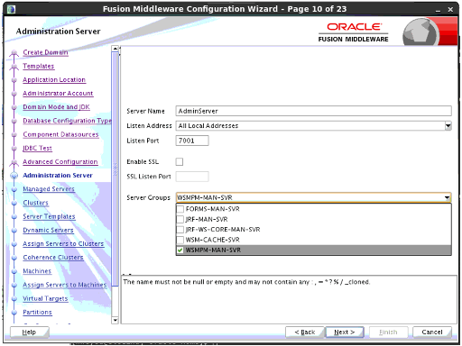 Description of fads_administration-server.png follows