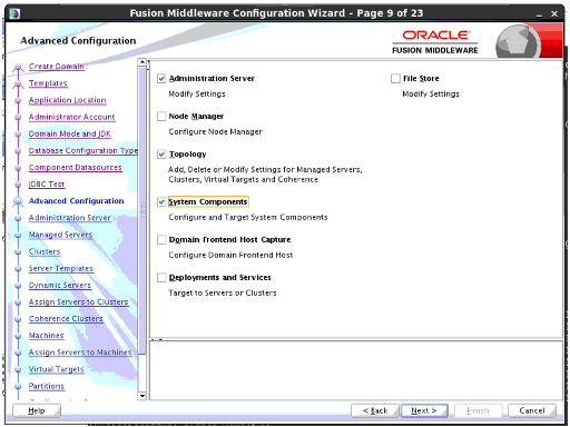 Description of fads_advanced-configuration.png follows