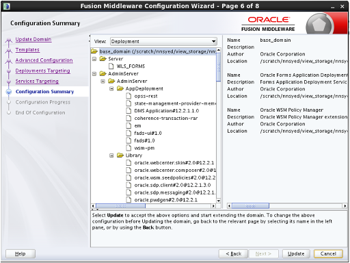 Description of fads_update-domain_config-summary.png follows