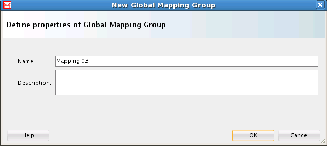 New Global Mapping Group New Global Mapping Group