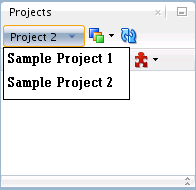 Projects Navigator Projects Navigator
