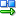 Arranges icons horizontally