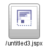 Page not created icon