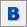 This image shows the Text Bold icion