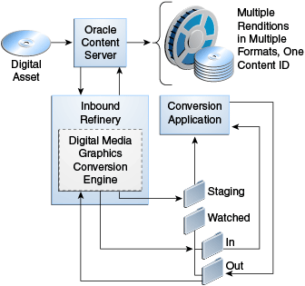 The process of rendering a video asset The process of rendering a video asset